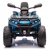Can-Am Outlander 24V 4WD Kids Ride-On ATV Quad | Azul