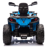 Can-Am Outlander 24V 4WD Kids Ride-On ATV Quad | Azul