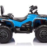 Can-Am Outlander 24V 4WD Kids Ride-On ATV Quad | Azul