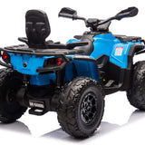 Can-Am Outlander 24V 4WD Kids Ride-On ATV Quad | Azul
