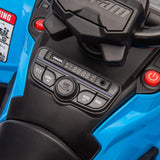 Can-Am Outlander 24V 4WD Kids Ride-On ATV Quad | Azul