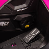 Can-Am Outlander 24V 4WD Kids Ride-On ATV Quad | Rosa Profundo