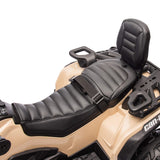 Can-Am Outlander 24V 4WD Kids Ride-On ATV Quad | Rosa Profundo