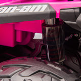 Can-Am Outlander 24V 4WD Kids Ride-On ATV Quad | Rosa Profundo