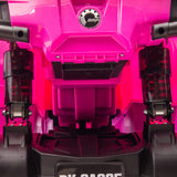 Can-Am Outlander 24V 4WD Kids Ride-On ATV Quad | Rosa Profundo