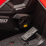 Can-Am Outlander 24V 4WD Kids Ride-On ATV Quad | Vermelho