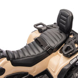 Can-Am Outlander 24V 4WD Kids Ride-On ATV Quad | Vermelho