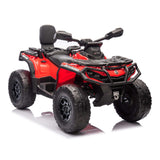 Can-Am Outlander 24V 4WD Kids Ride-On ATV Quad | Vermelho