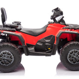 Can-Am Outlander 24V 4WD Kids Ride-On ATV Quad | Vermelho