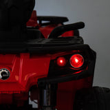 Can-Am Outlander 24V 4WD Kids Ride-On ATV Quad | Vermelho