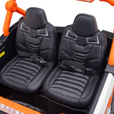 Ridington MAX-R 24V Kids Ride-On UTV Buggy com controle remoto dos pais R/C | Laranja