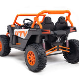 Ridington MAX-R 24V Kids Ride-On UTV Buggy com controle remoto dos pais R/C | Laranja