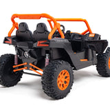 Ridington MAX-R 24V Kids Ride-On UTV Buggy com controle remoto dos pais R/C | Laranja