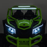 Ridington MAX-R 24V Kids Ride-On UTV Buggy com controle remoto dos pais R/C | Verde