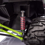 Ridington MAX-R 24V Kids Ride-On UTV Buggy com controle remoto dos pais R/C | Verde