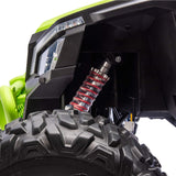 Ridington MAX-R 24V Kids Ride-On UTV Buggy com controle remoto dos pais R/C | Verde