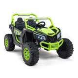 Ridington MAX-R 24V Kids Ride-On UTV Buggy com controle remoto dos pais R/C | Verde