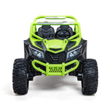 Ridington MAX-R 24V Kids Ride-On UTV Buggy com controle remoto dos pais R/C | Verde