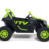 Ridington MAX-R 24V Kids Ride-On UTV Buggy com controle remoto dos pais R/C | Verde