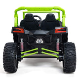 Ridington MAX-R 24V Kids Ride-On UTV Buggy com controle remoto dos pais R/C | Verde