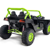 Ridington MAX-R 24V Kids Ride-On UTV Buggy com controle remoto dos pais R/C | Verde