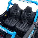 Ridington MAX-R 24V Kids Ride-On UTV Buggy com controle remoto dos pais R/C | Azul