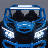 Ridington MAX-R 24V Kids Ride-On UTV Buggy com controle remoto dos pais R/C | Azul