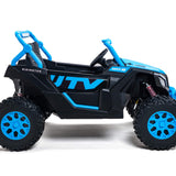 Ridington MAX-R 24V Kids Ride-On UTV Buggy com controle remoto dos pais R/C | Azul