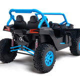Ridington MAX-R 24V Kids Ride-On UTV Buggy com controle remoto dos pais R/C | Azul