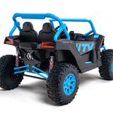 Ridington MAX-R 24V Kids Ride-On UTV Buggy com controle remoto dos pais R/C | Azul