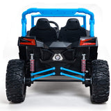 Ridington MAX-R 24V Kids Ride-On UTV Buggy com controle remoto dos pais R/C | Azul