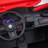 Ridington MAX-R 24V Kids Ride-On UTV Buggy com controle remoto dos pais R/C | Vermelho-Branco