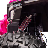 Ridington MAX-R 24V Kids Ride-On UTV Buggy com controle remoto dos pais R/C | Rosa