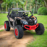 Ridington MAX-R 24V Kids Ride-On UTV Buggy com controle remoto dos pais R/C | Preto