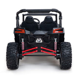 Ridington MAX-R 24V Kids Ride-On UTV Buggy com controle remoto dos pais R/C | Preto