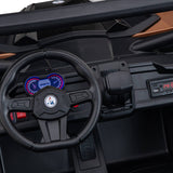 Ridington MAX-R 24V Kids Ride-On UTV Buggy com controle remoto dos pais R/C | Preto