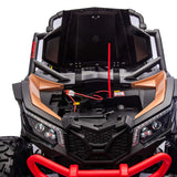 Ridington MAX-R 24V Kids Ride-On UTV Buggy com controle remoto dos pais R/C | Preto