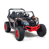 Ridington MAX-R 24V Kids Ride-On UTV Buggy com controle remoto dos pais R/C | Preto