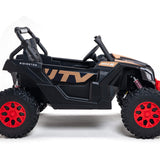 Ridington MAX-R 24V Kids Ride-On UTV Buggy com controle remoto dos pais R/C | Preto