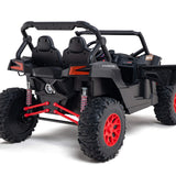 Ridington MAX-R 24V Kids Ride-On UTV Buggy com controle remoto dos pais R/C | Preto