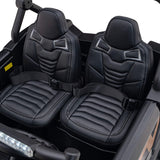 Ridington MAX-R 24V Kids Ride-On UTV Buggy com controle remoto dos pais R/C | Preto