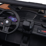 Ridington MAX-R 24V Kids Ride-On UTV Buggy com controle remoto dos pais R/C | Preto