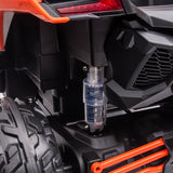 Can-Am Maverick Custom Edition 24V Kids Ride-On UTV Buggy Car | Azul