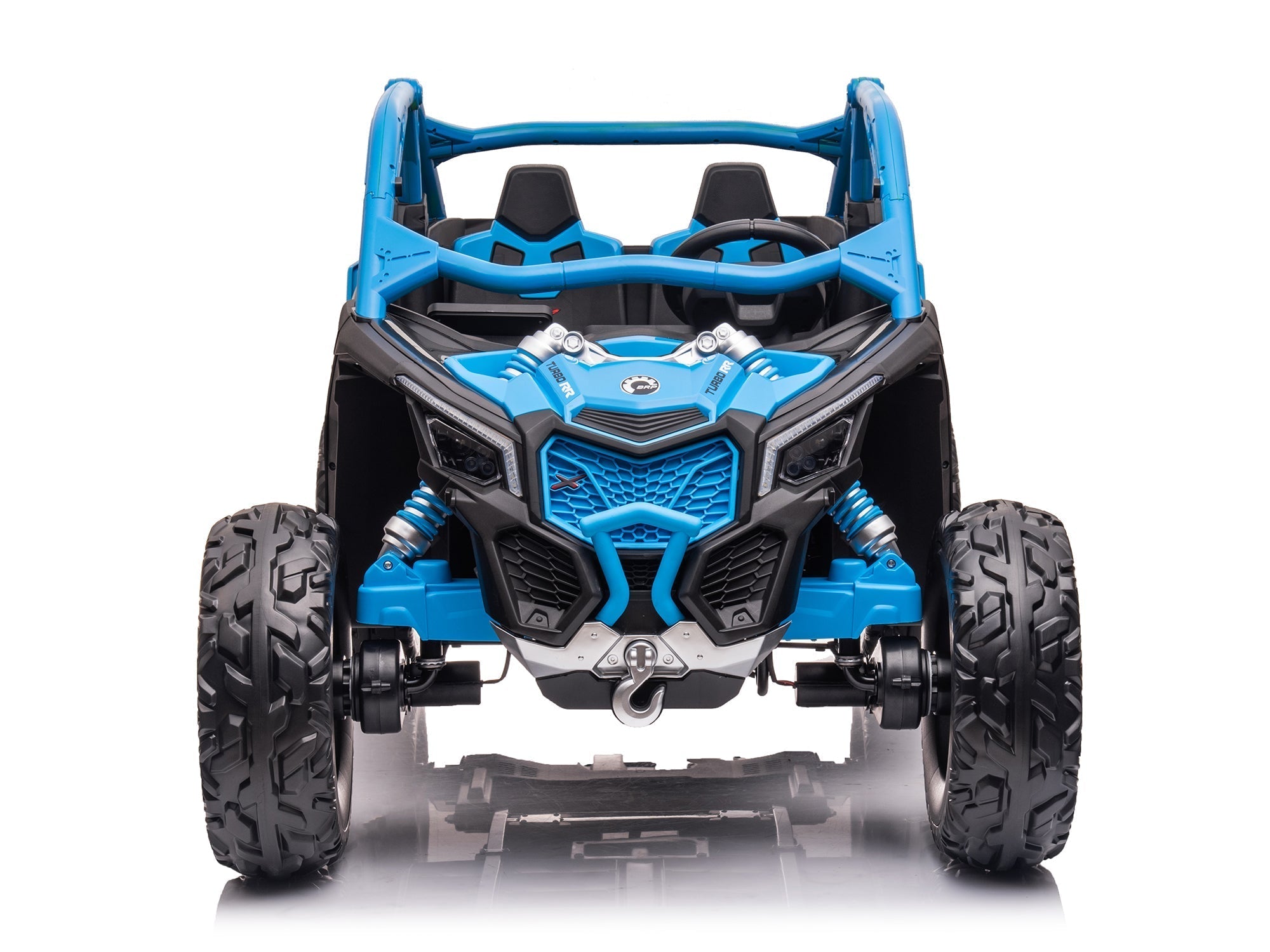 Can-Am Maverick Custom Edition 24V Kids Ride-On UTV Buggy Car | Azul