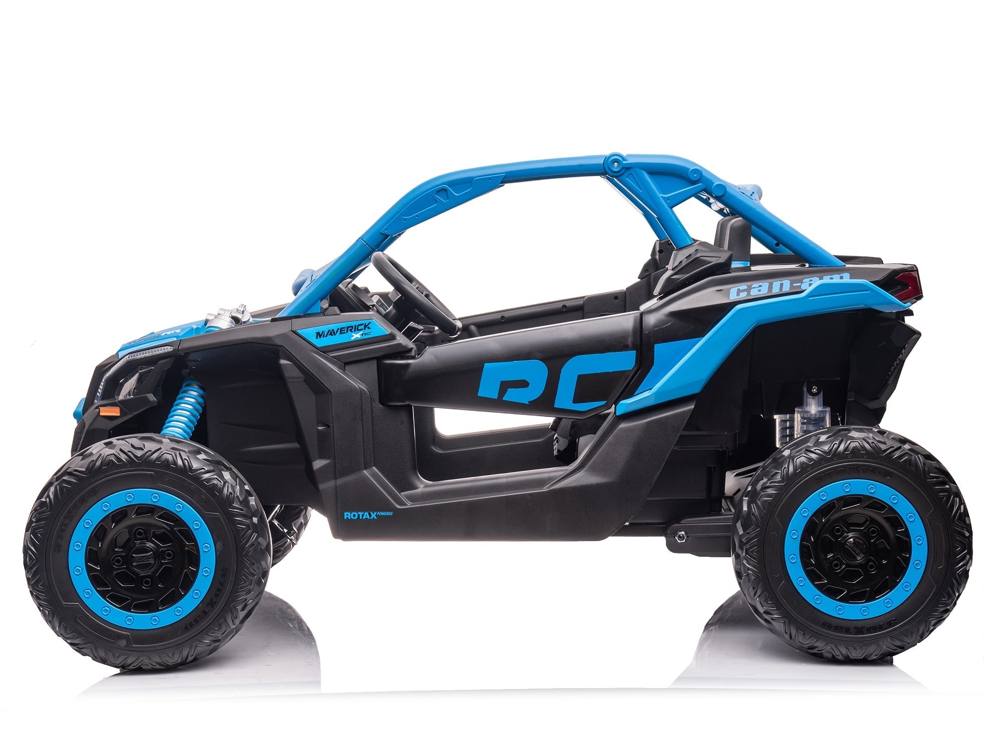 Can-Am Maverick Custom Edition 24V Kids Ride-On UTV Buggy Car | Azul