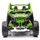 Can-Am Maverick Custom Edition 24V Kids Ride-On UTV Buggy Car | Verde