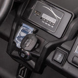 Can-Am Maverick Custom Edition 24V Kids Ride-On UTV Buggy Car | Rosa