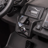 Can-Am Maverick Custom Edition 24V Kids Ride-On UTV Buggy Car | Vermelho