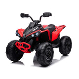 Can-Am Renegade 24V 4WD Kids Ride-On ATV Quad | Vermelho