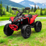 Can-Am Renegade 24V 4WD Kids Ride-On ATV Quad | Vermelho